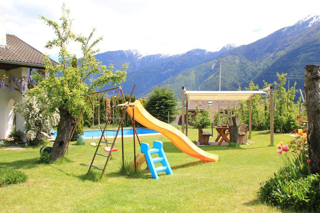 Pension Obergrundgut โกลดราโน ภายนอก รูปภาพ